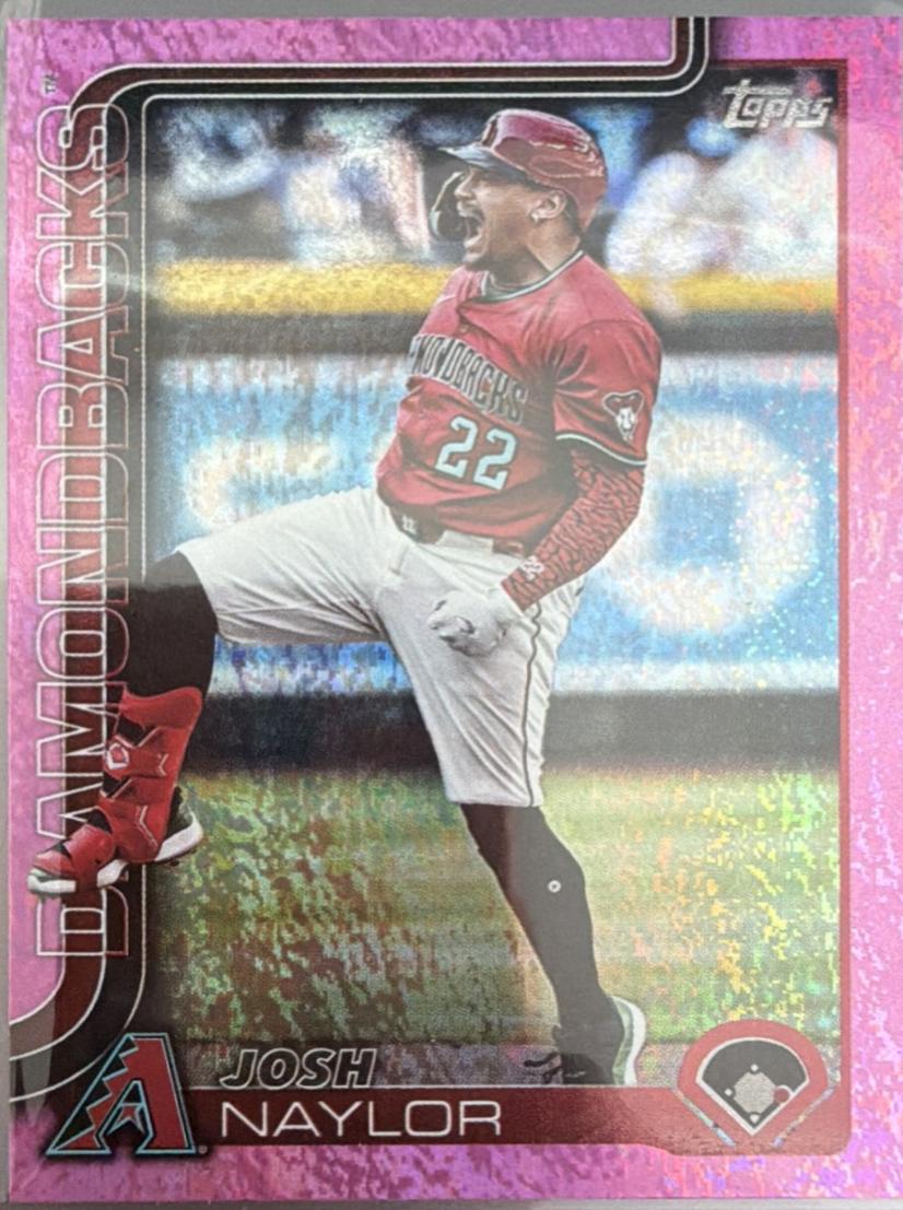 Josh Naylor [Holo Pink Foil] #US110