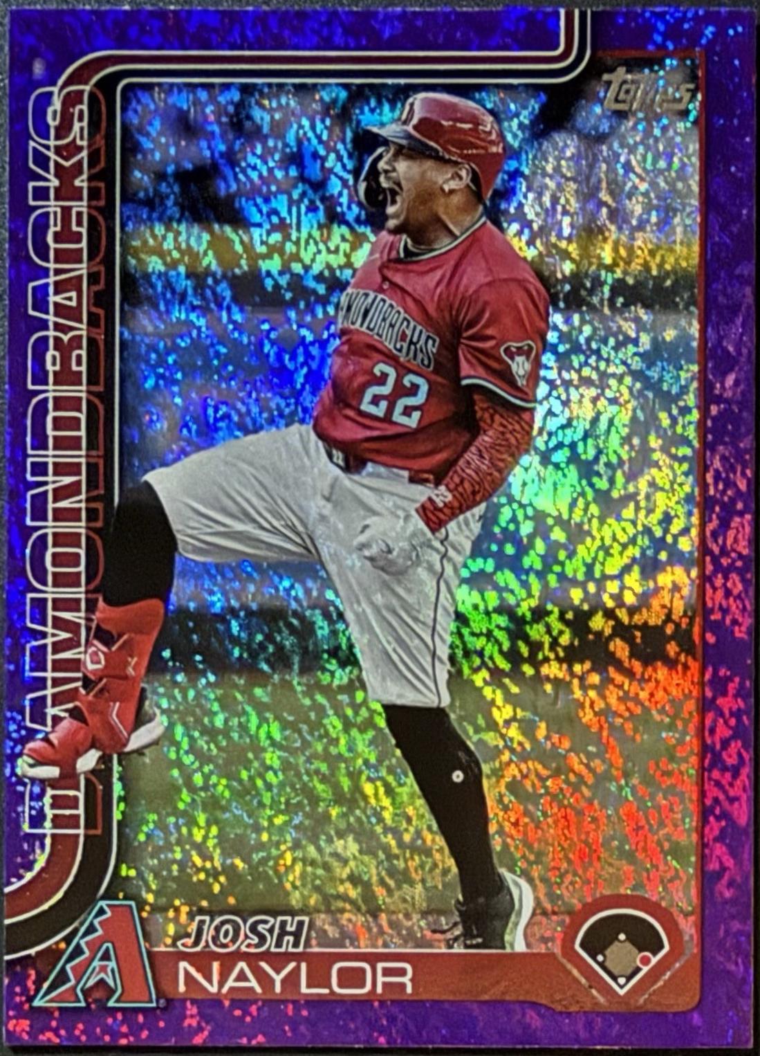 Josh Naylor [Holo Purple Foil] #US110