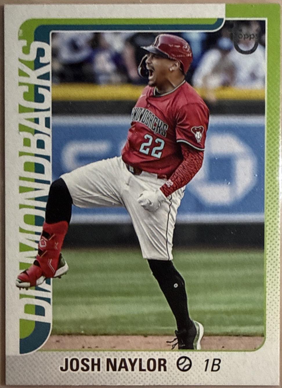 Josh Naylor [Vintage Stock] #US110