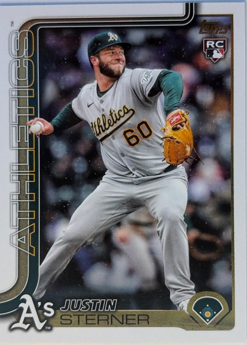 Justin Sterner [Golden Mirror] #US252