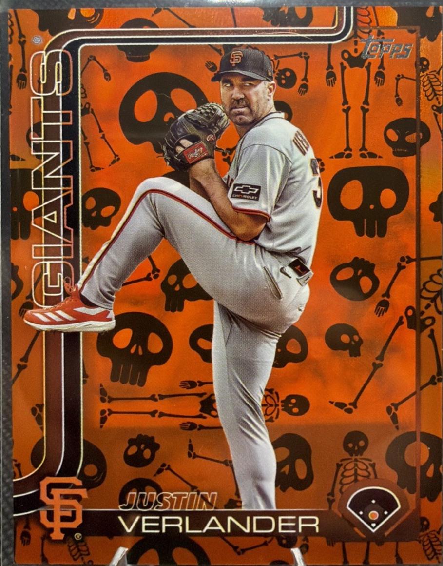 Justin Verlander [Mummy] #US100