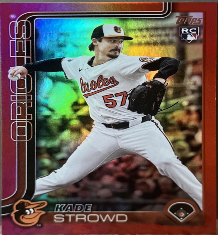 Kade Strowd [Red Diamante Foil] #US146