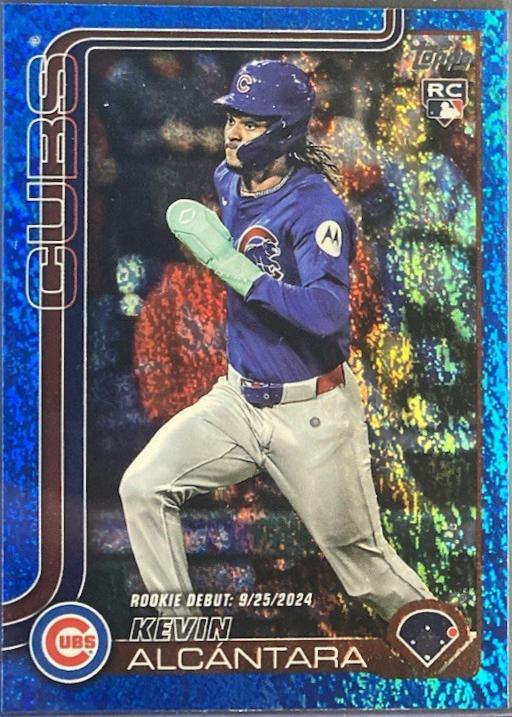 Kevin Alcantara [Holo Blue Foil] #US128