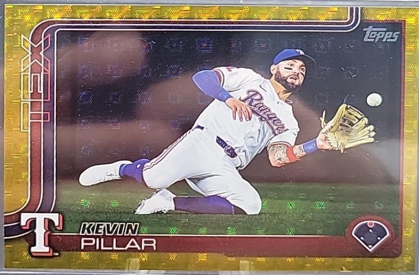 Kevin Pillar [Foilfractor] #US311