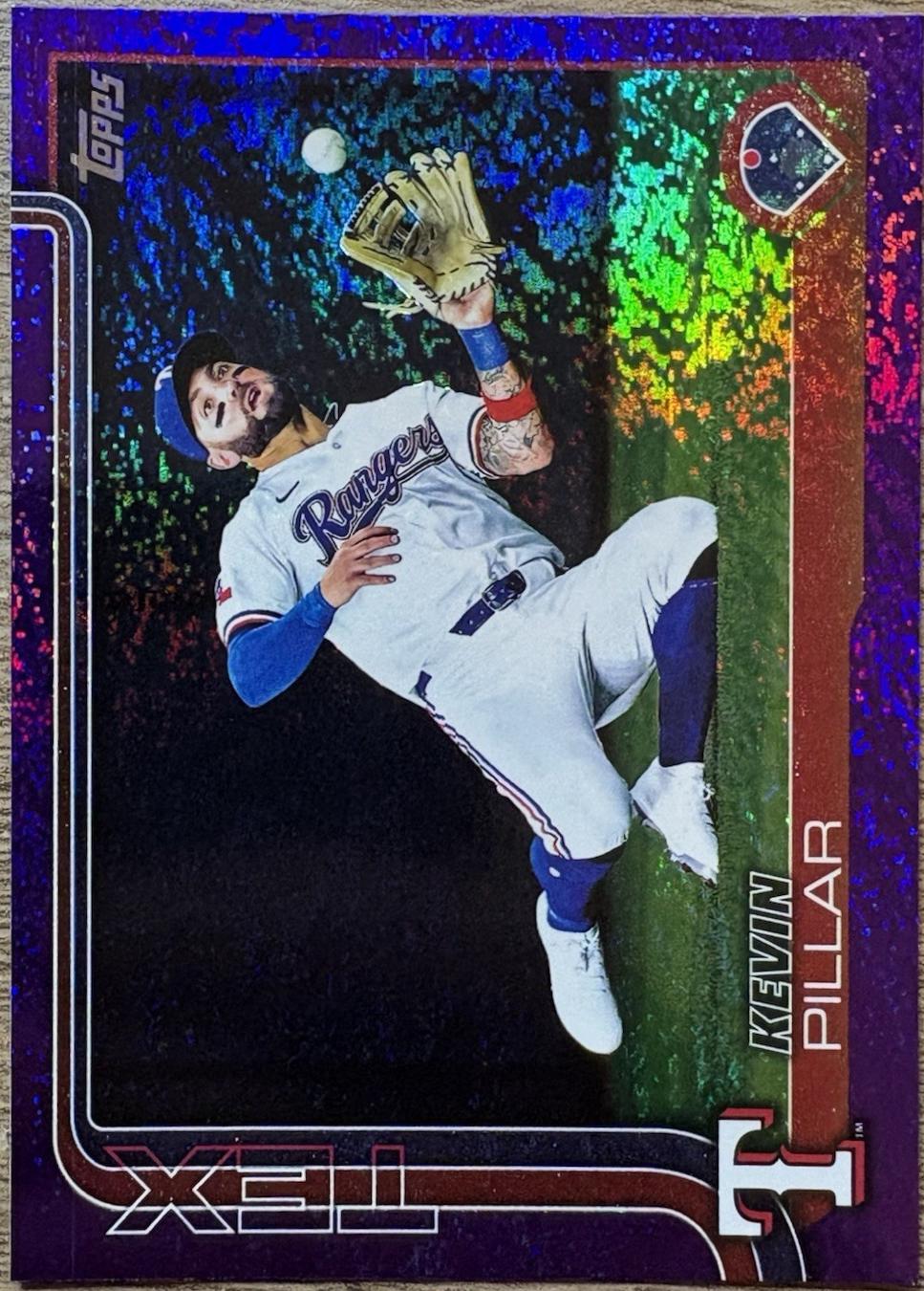 Kevin Pillar [Holo Purple Foil] #US311