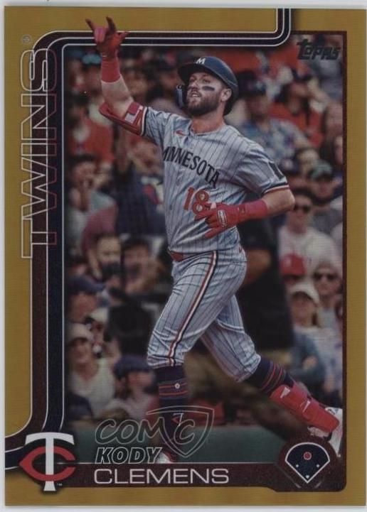 Kody Clemens [Gold Rainbow Foil] #US208