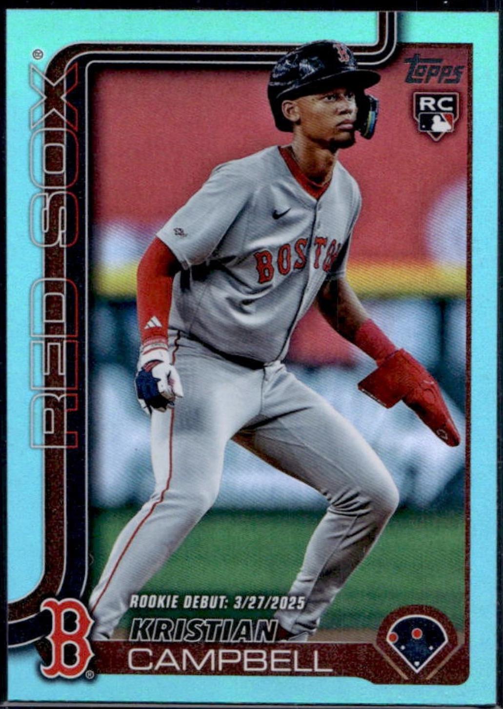 Kristian Campbell [Aqua Rainbow Foil] #US129