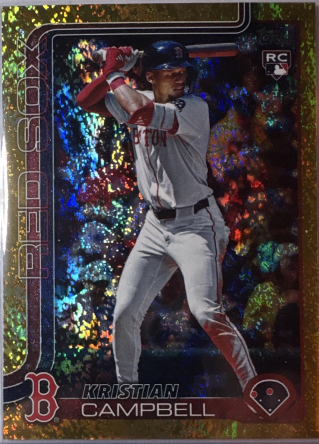Kristian Campbell [Holo Gold Foil] #US129