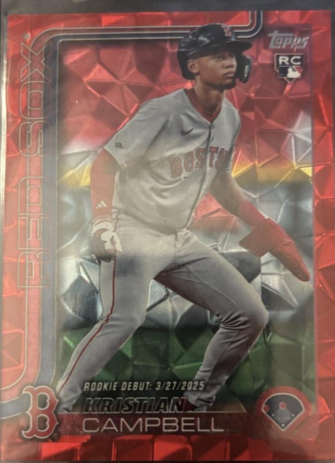 Kristian Campbell [Red Diamante Foil] #US1