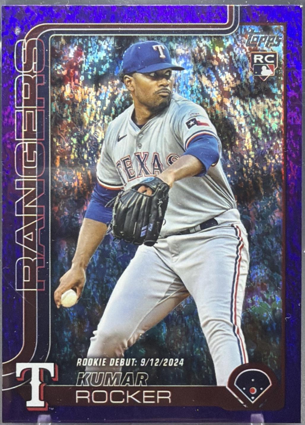 Kumar Rocker [Holo Purple Foil] #US264