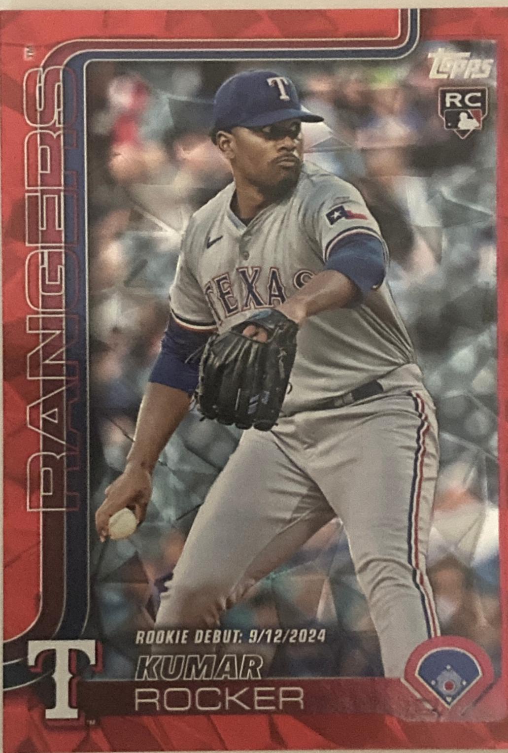 Kumar Rocker [Red Diamante Foil] #US264