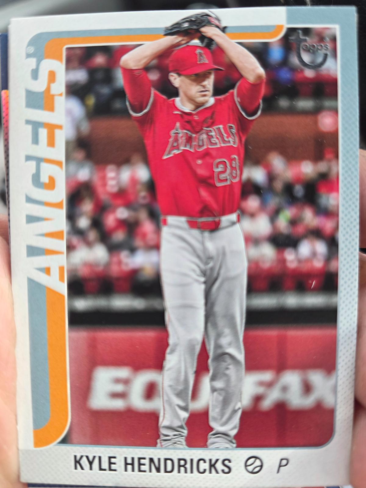 Kyle Hendricks [Vintage Stock] #US136