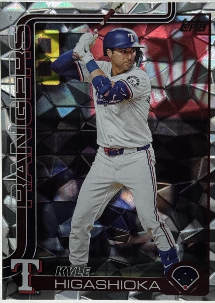 Kyle Higashioka [Diamante Foil] #US207