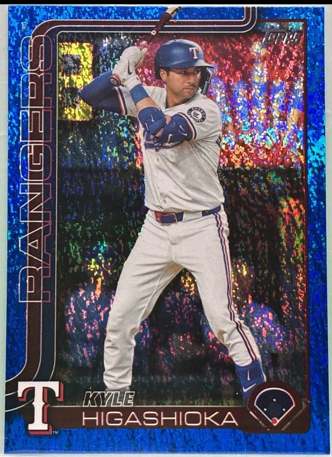 Kyle Higashioka [Holo Blue Foil] #US207