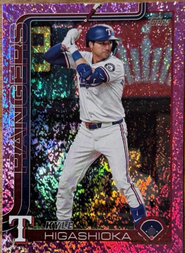 Kyle Higashioka [Holo Pink Foil] #US207