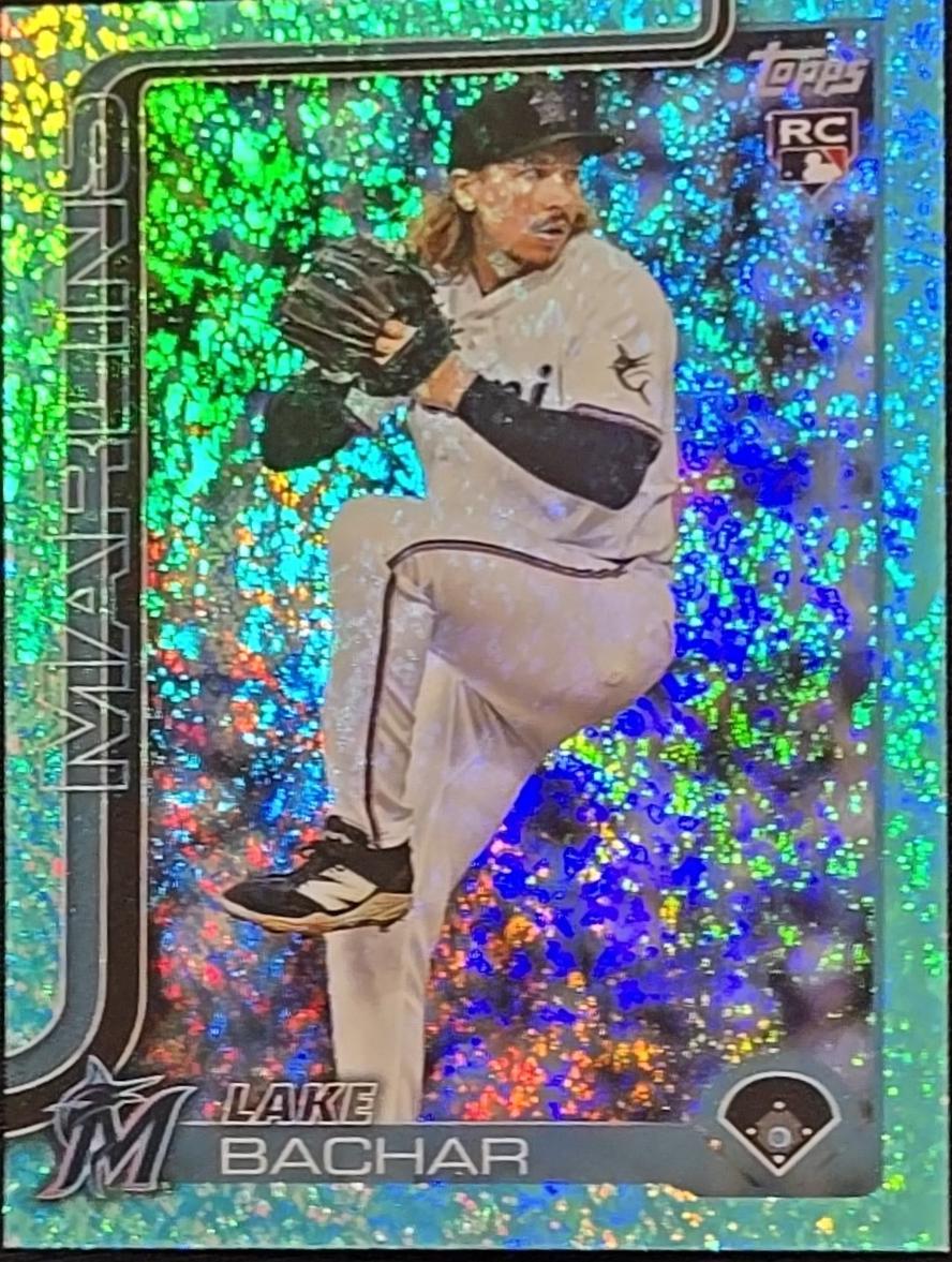 Lake Bachar [Holo Aqua Foil] #US158
