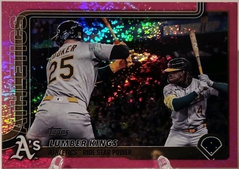 Lawrence Butler / Brent Rooker [Holo Pink Foil] #US80