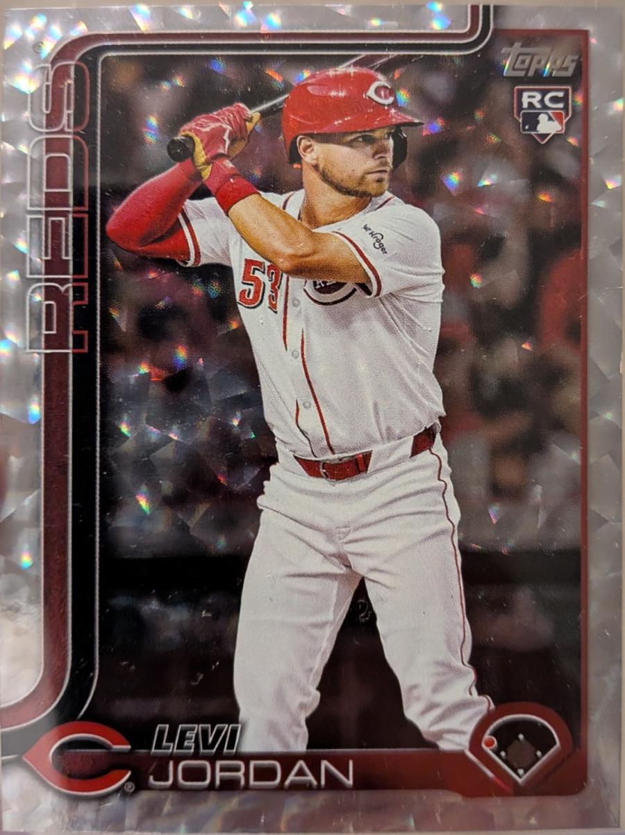 Levi Jordan [Holo Foil] #US6
