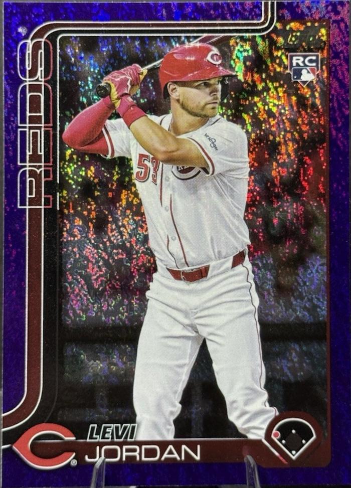 Levi Jordan [Holo Purple Foil] #US6