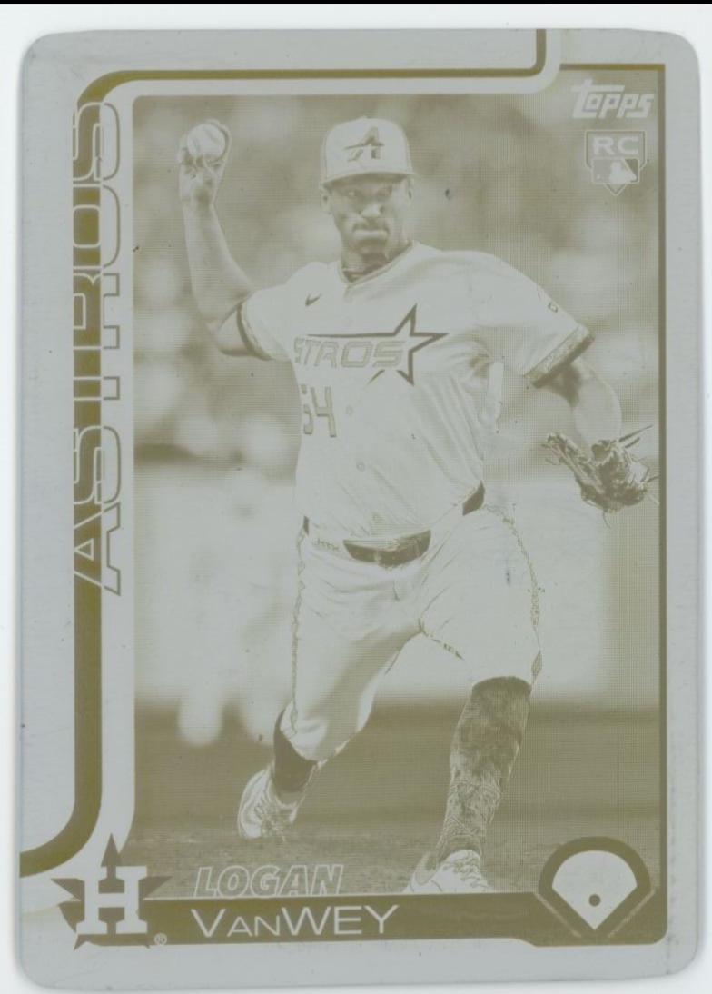 Logan VanWey [Printing Plate] #US117