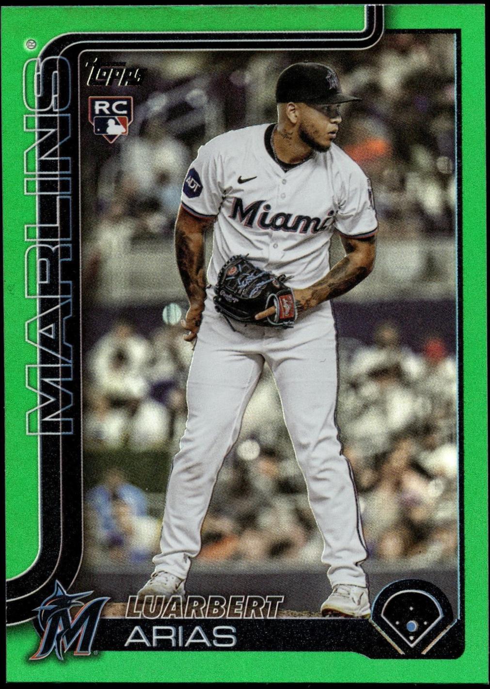 Luarbert Arias [Green Rainbow Foil] #US53
