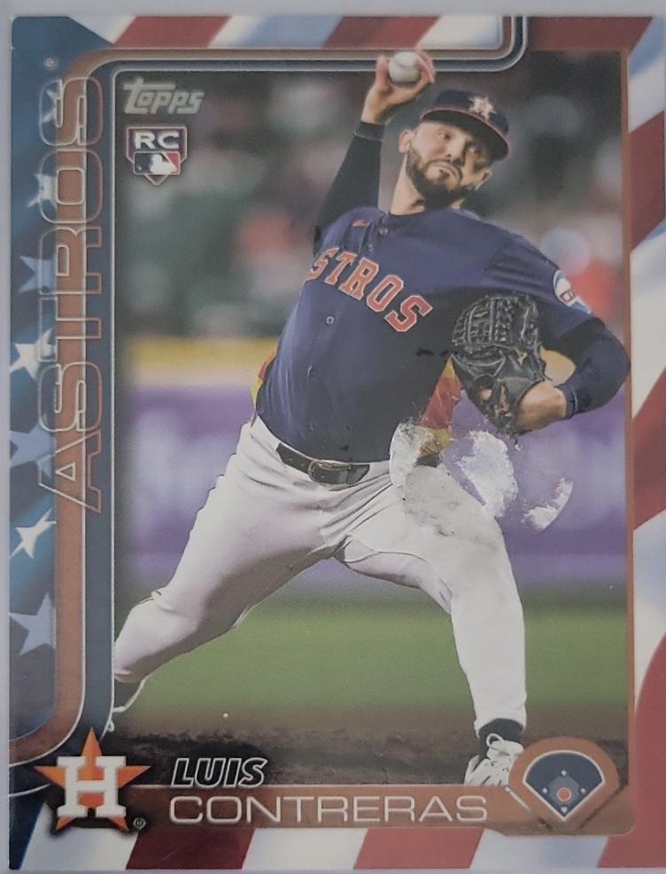 Luis Contreras [Independence Day] #US323