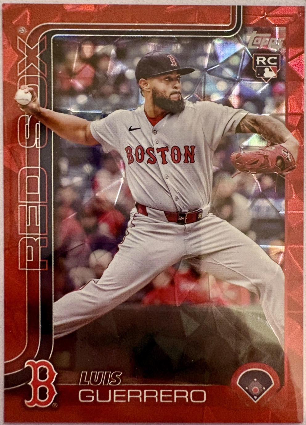 Luis Guerrero [Red Diamante Foil] #US36