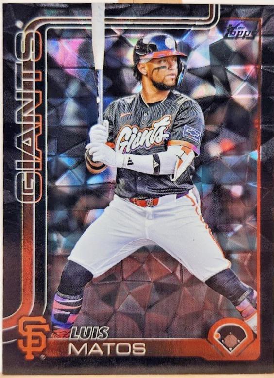 Luis Matos [Black Diamante Foil] #US29