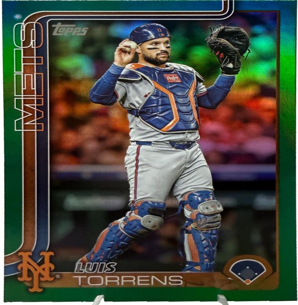 Luis Torrens [Green Rainbow Foil] #US297