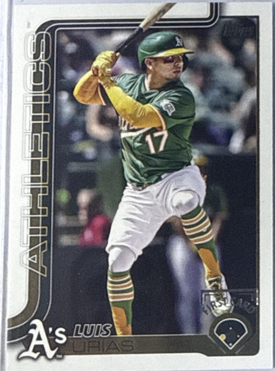 Luis Urias [First] #US334