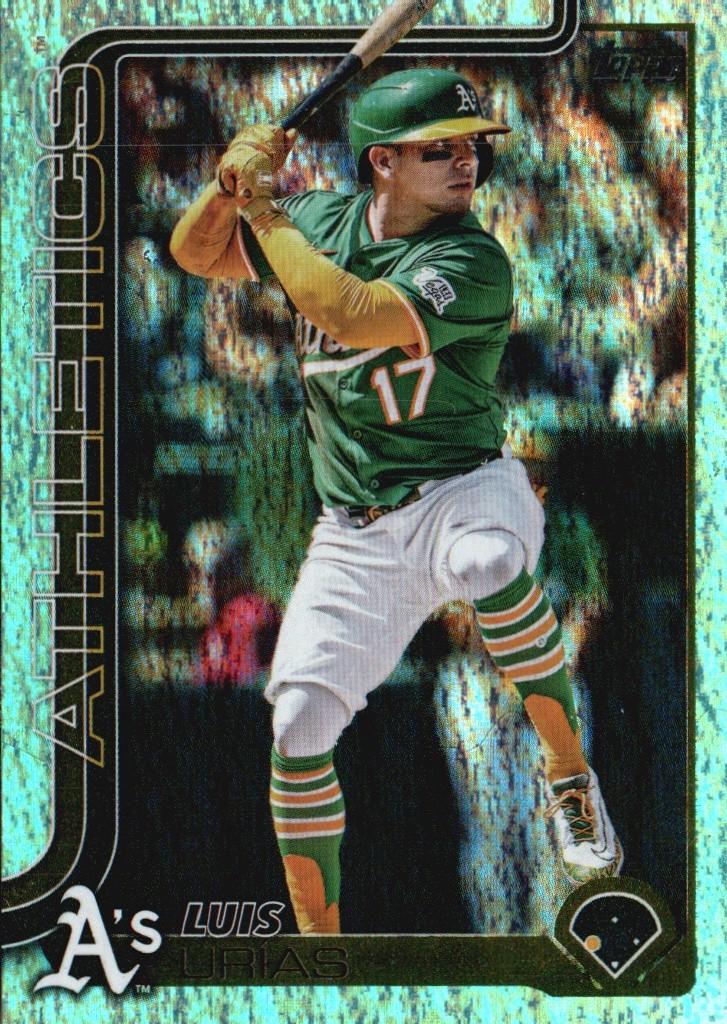 Luis Urias [Holo Aqua Foil] #US334