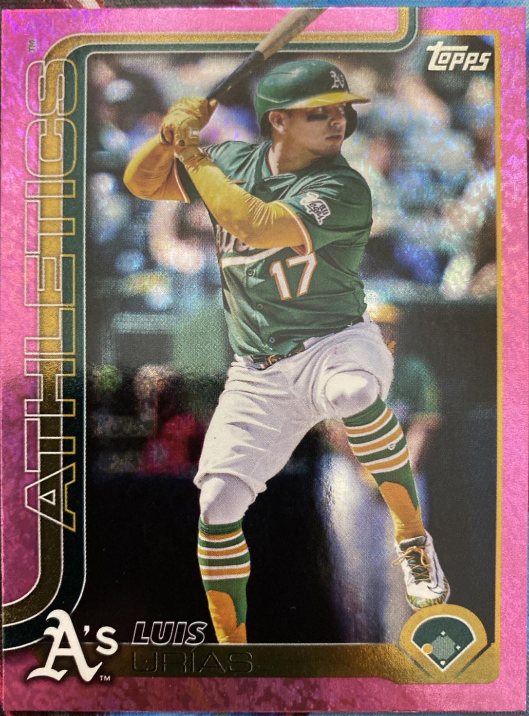 Luis Urias [Holo Pink Foil] #US334