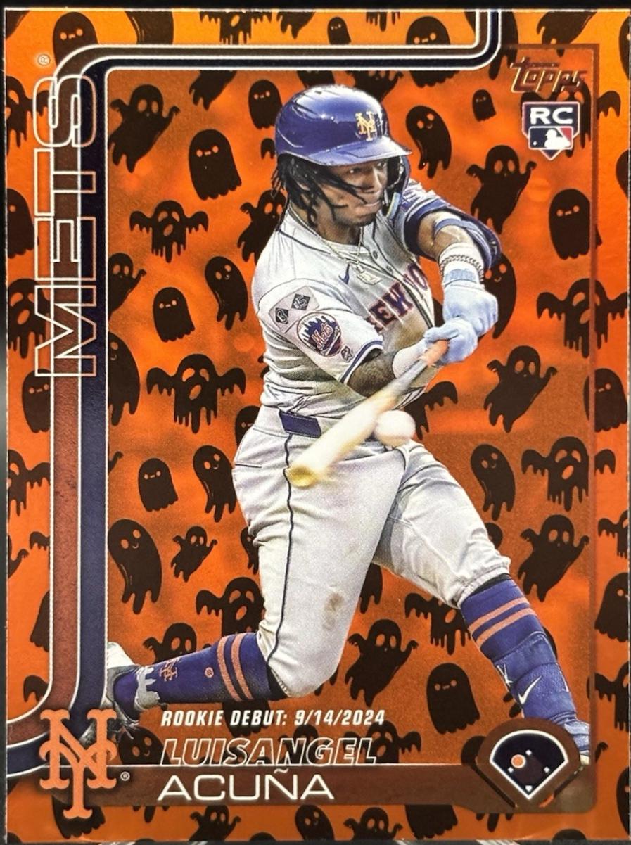 Luisangel Acuna [Ghost] #US336