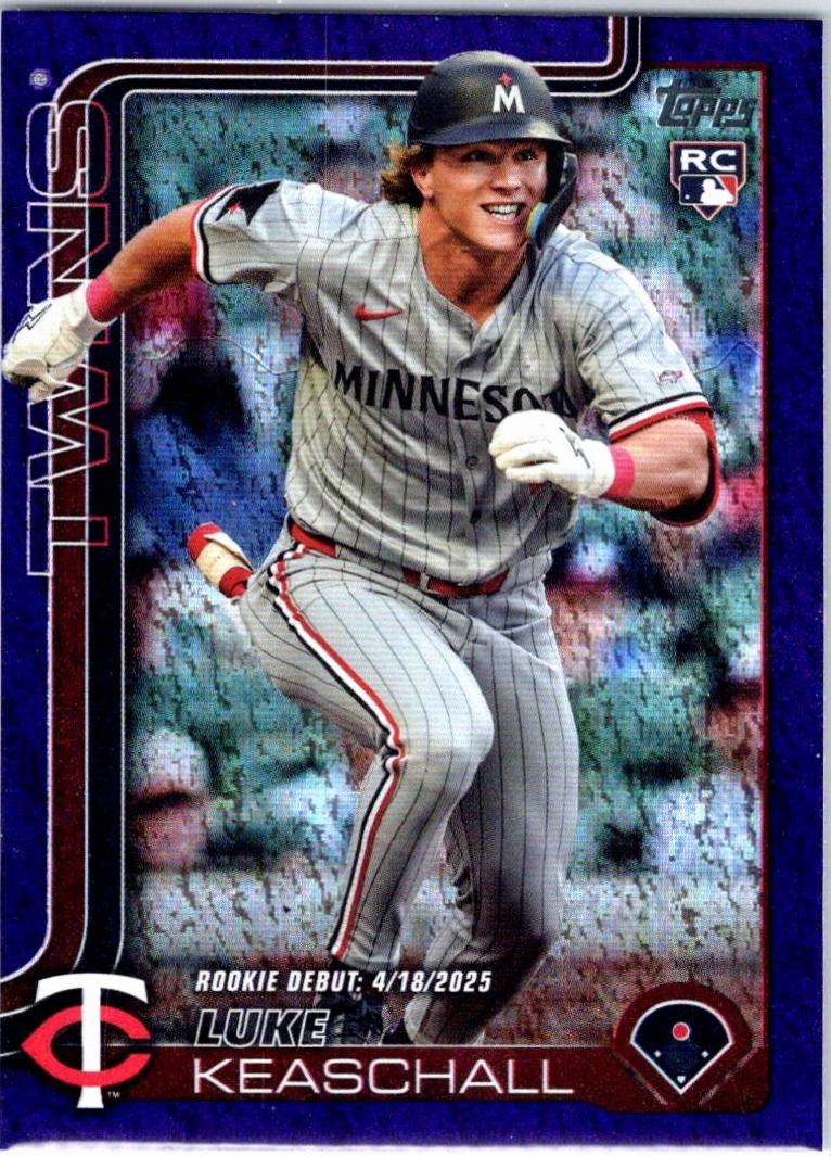 Luke Keaschall [Holo Purple Foil] #US342