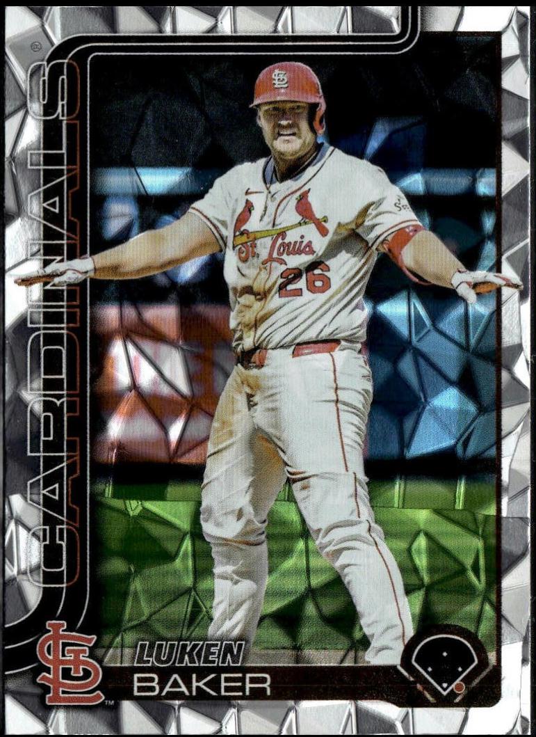 Luken Baker [Diamante Foil] #US153