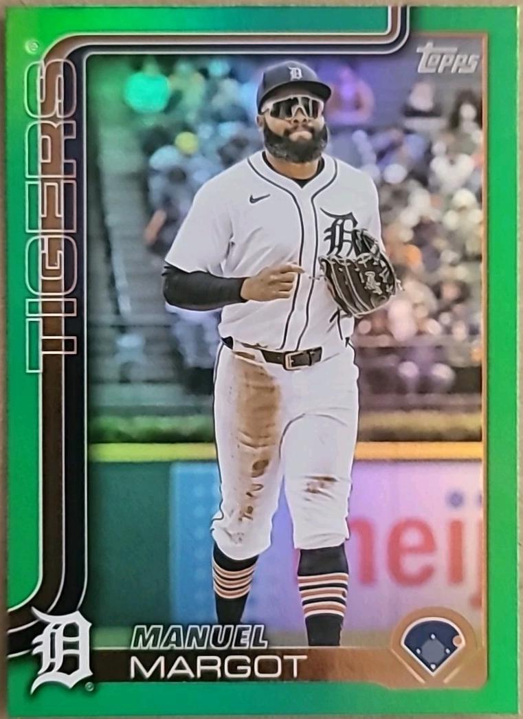 Manuel Margot [Green Rainbow Foil] #US42