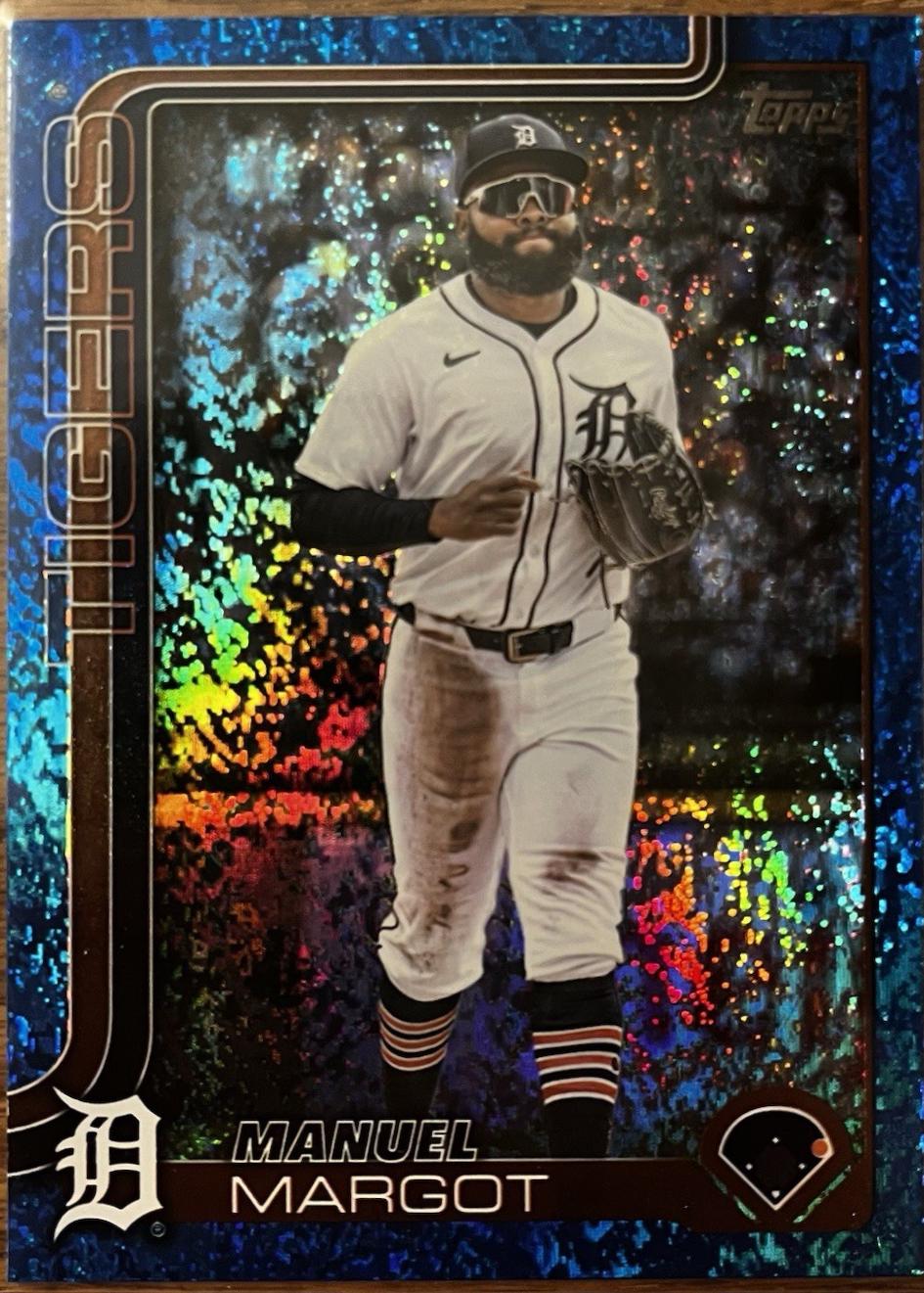 Manuel Margot [Holo Blue Foil] #US42