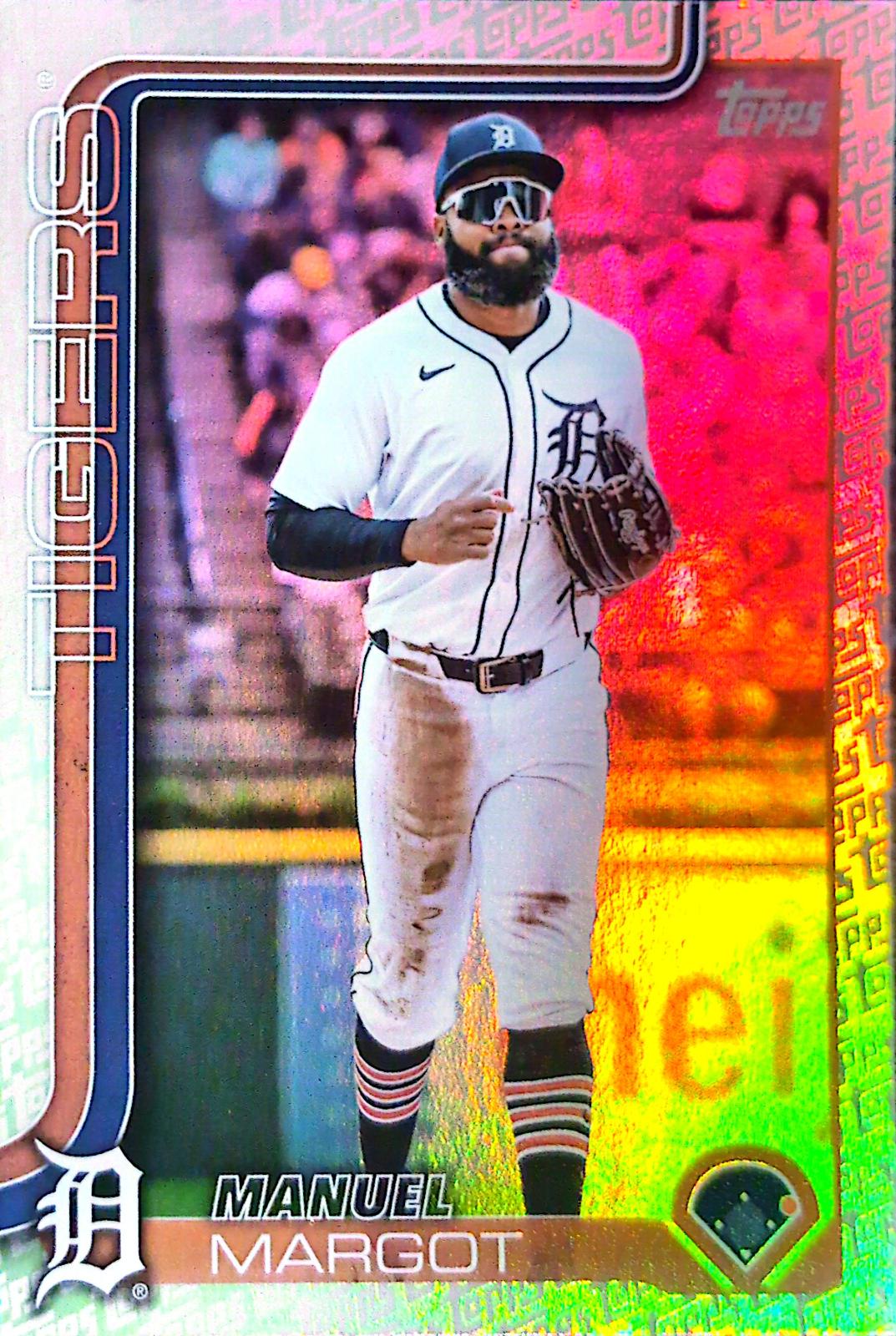 Manuel Margot [Topps Logo Foil] #US42