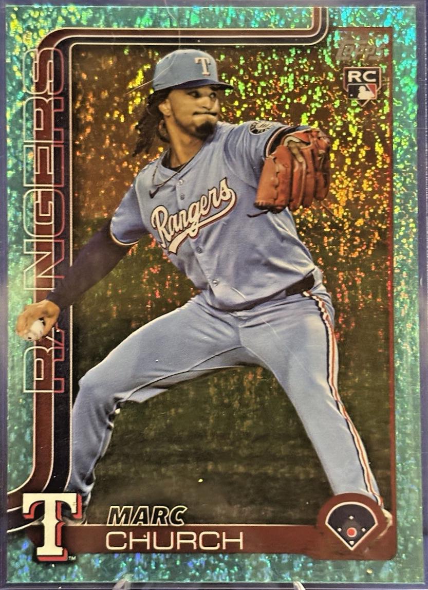 Marc Church [Holo Aqua Foil] #US227