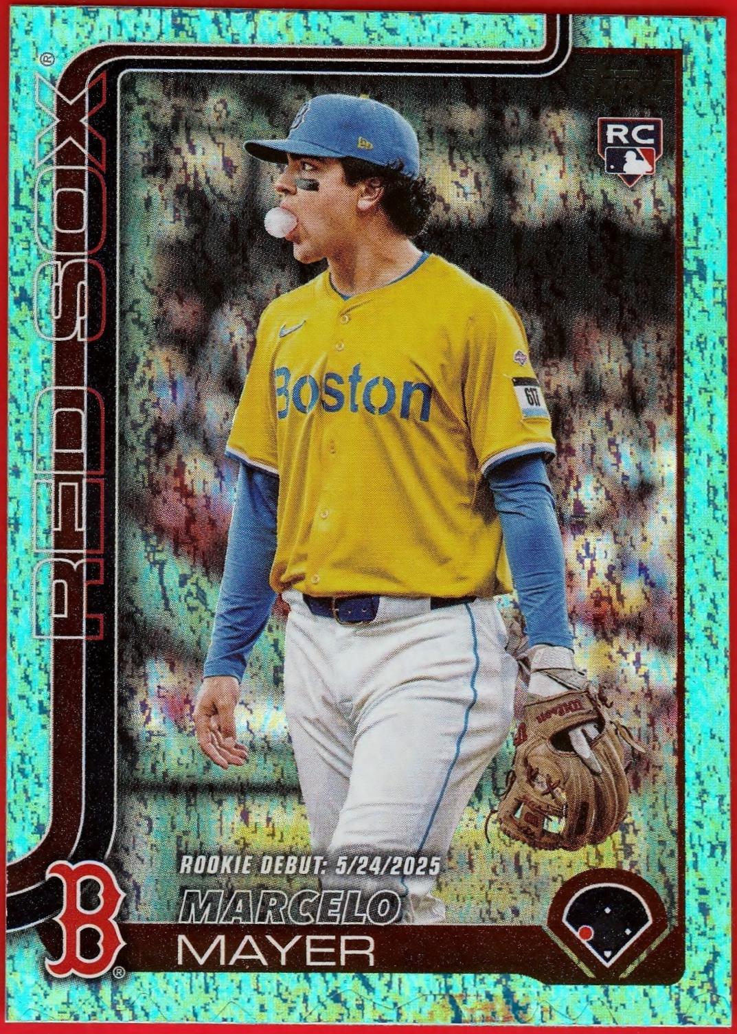 Marcelo Mayer [Holo Aqua Foil] #US276