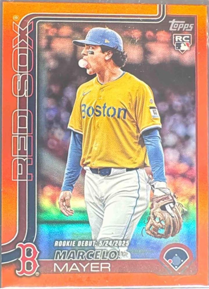 Marcelo Mayer [Orange Rainbow Foil] #US276