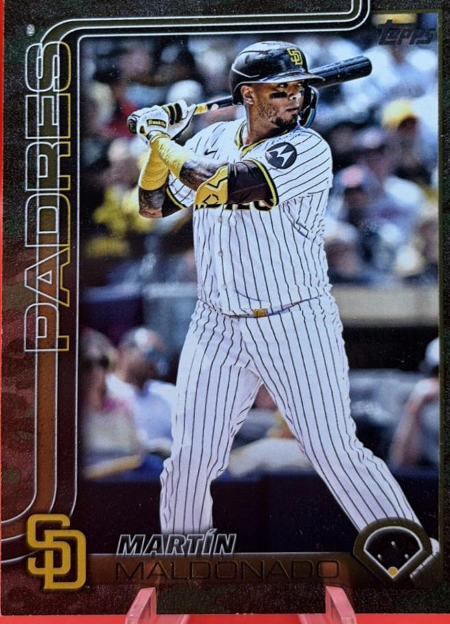 Martin Maldonado [Holo Orange Foil] #US76