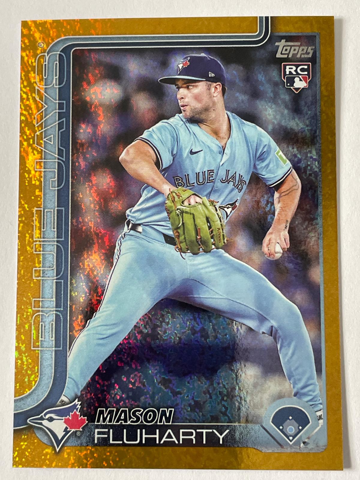 Mason Fluharty [Holo Gold Foil] #US138
