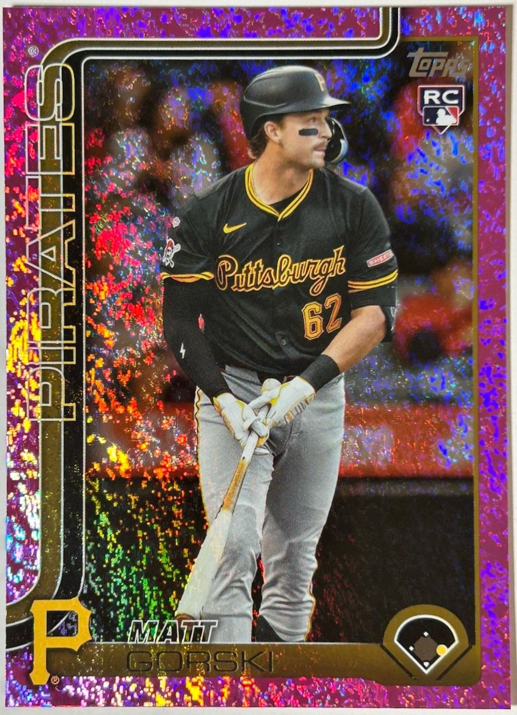 Matt Gorski [Pink Diamante Foil] #US190