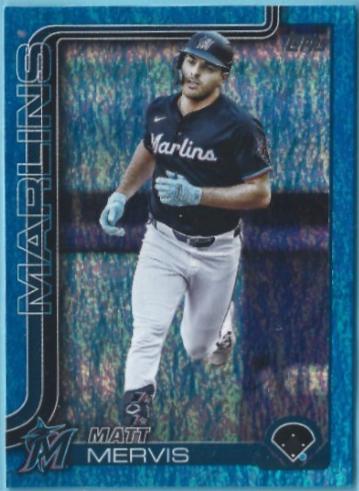 Matt Mervis [Holo Blue Foil] #US68