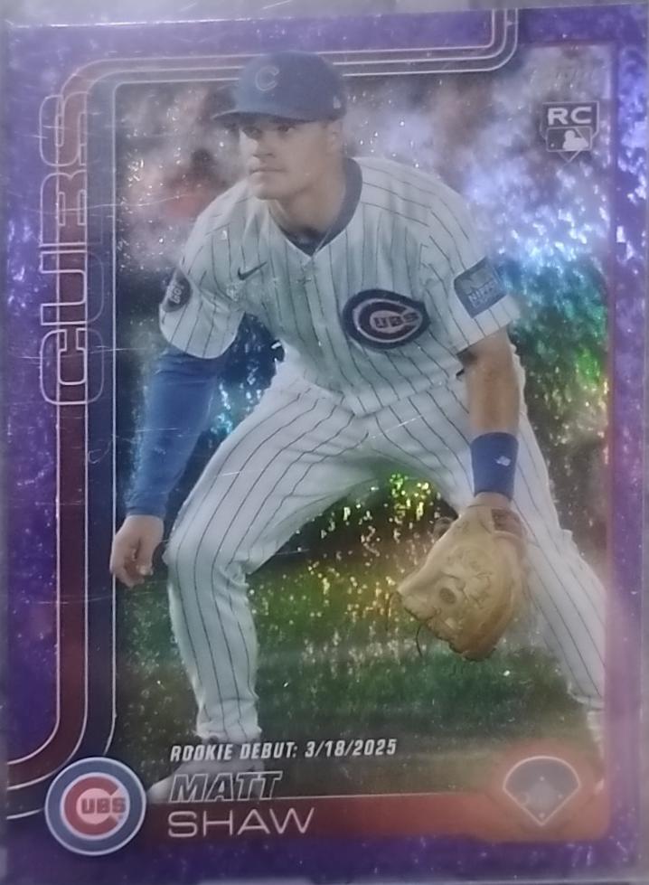 Matt Shaw [Holo Purple Foil] #US345