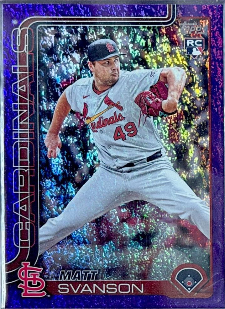 Matt Svanson [Holo Purple Foil] #US293