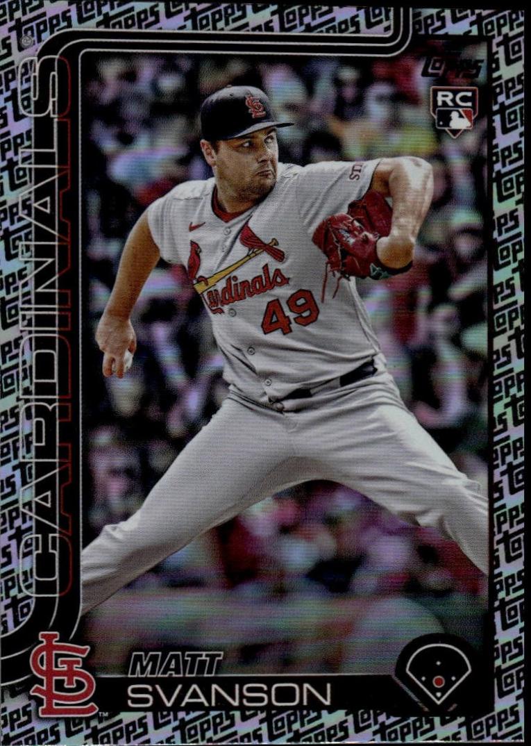 Matt Svanson [Topps Logo Foil] #US293