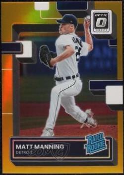 Matt Manning [Gold] #33