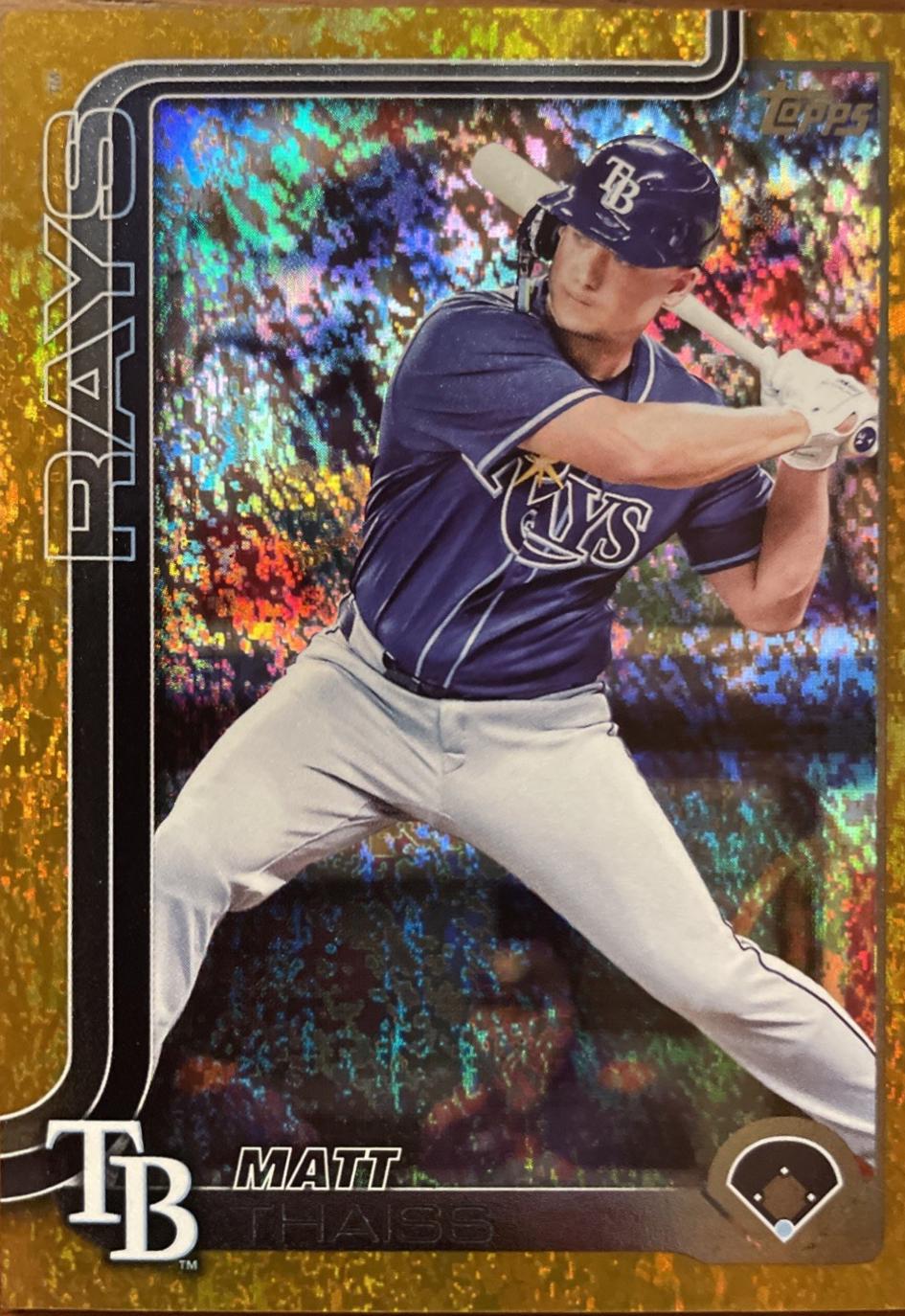 Matt Thaiss [Holo Gold Foil] #US48
